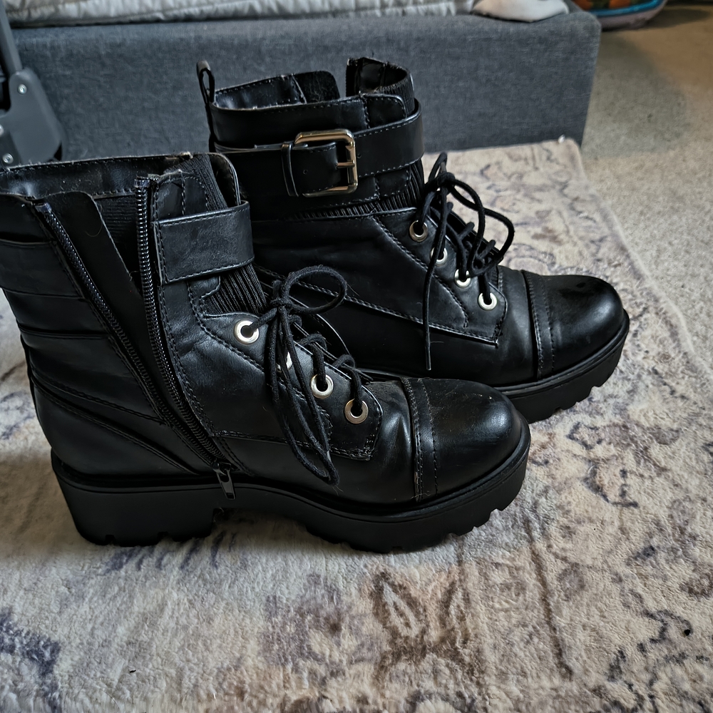 Black Women's Ankle Boots